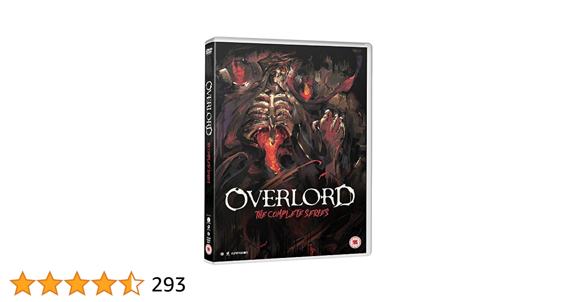 Amazon.co.jp: オーバーロード DVD アニメ [輸入版][NTSC] : DVD